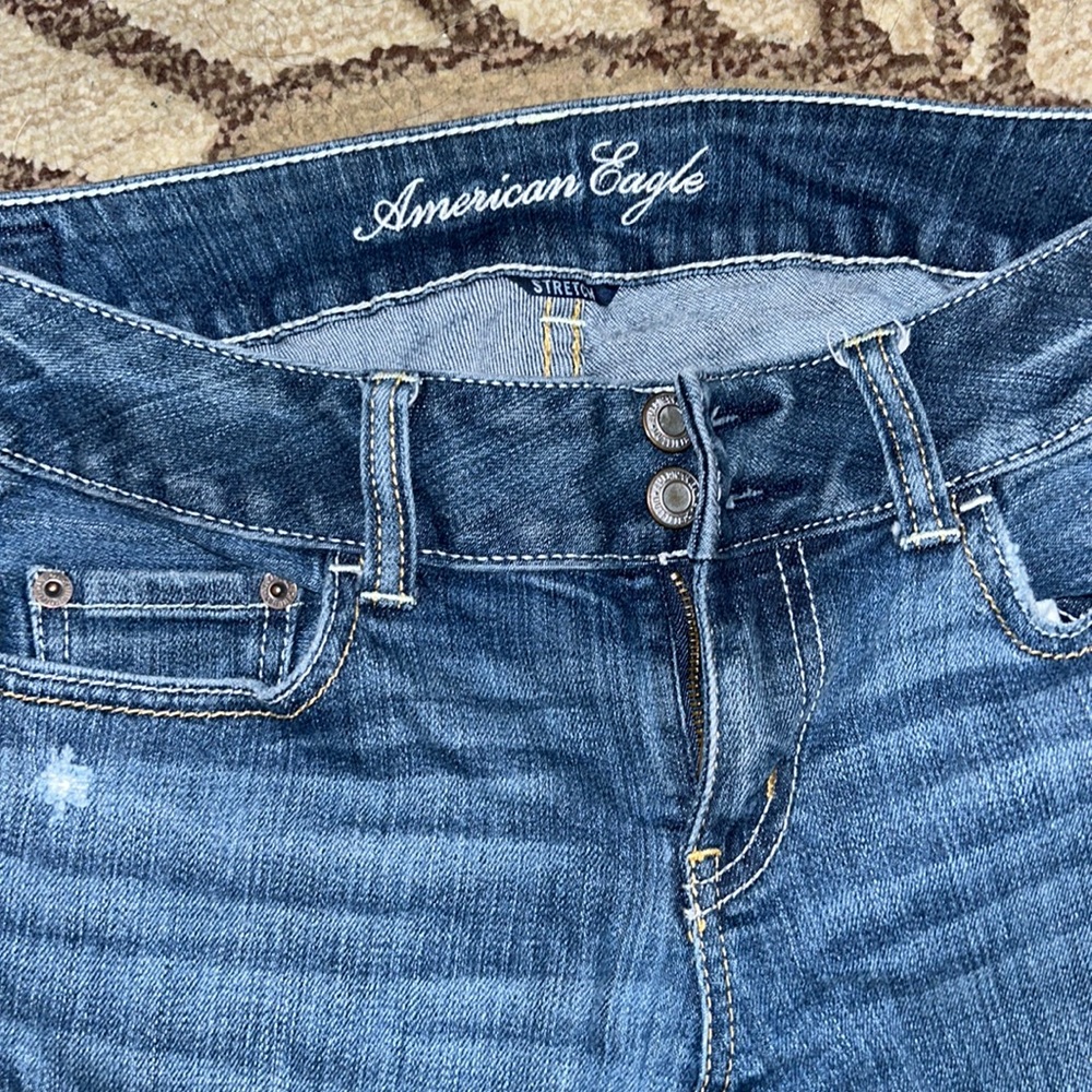 american eagle size 4 boot cut jeans